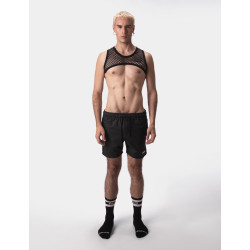 Barcode Berlin Harnais Filet Nissa Noir